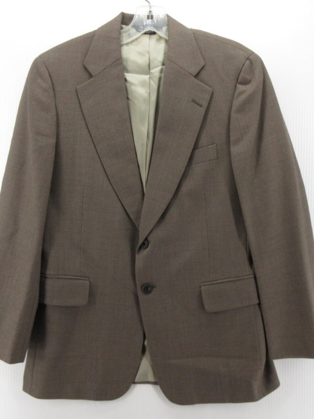 VINTAGE Paul Stuart Sport Coat 38 Short Blazer Wool Jacket Classic